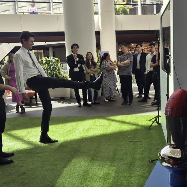 VIRTUAL AFL KICK