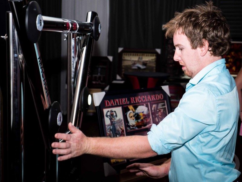 Batak Bonanza at the Melbourne Grand Prix