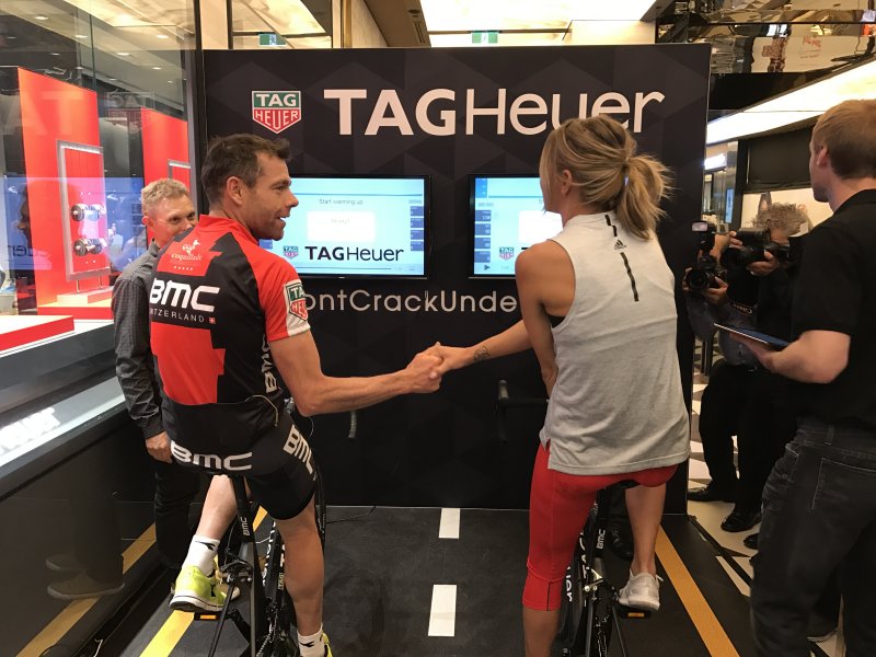 Virtual Cycling with Cadel