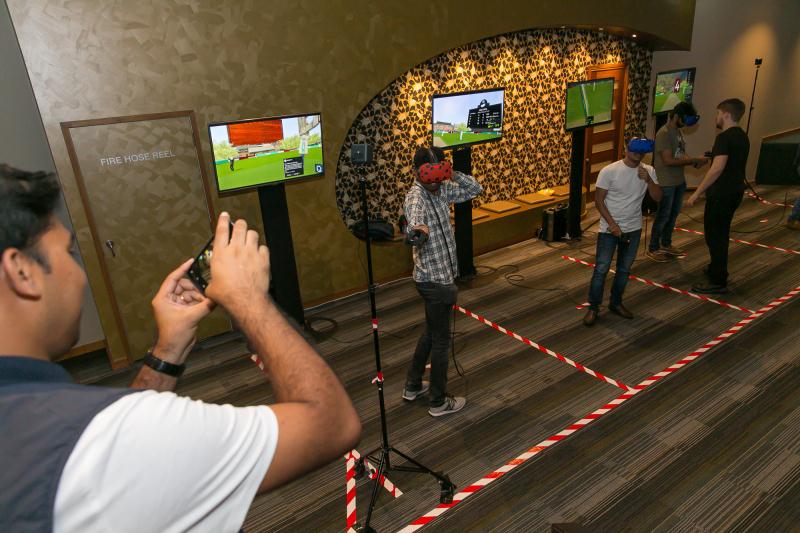 Cricket VR in Melbourne